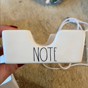 Rae Dunn post-It dish